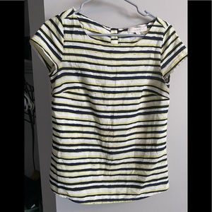 Striped Loft Top